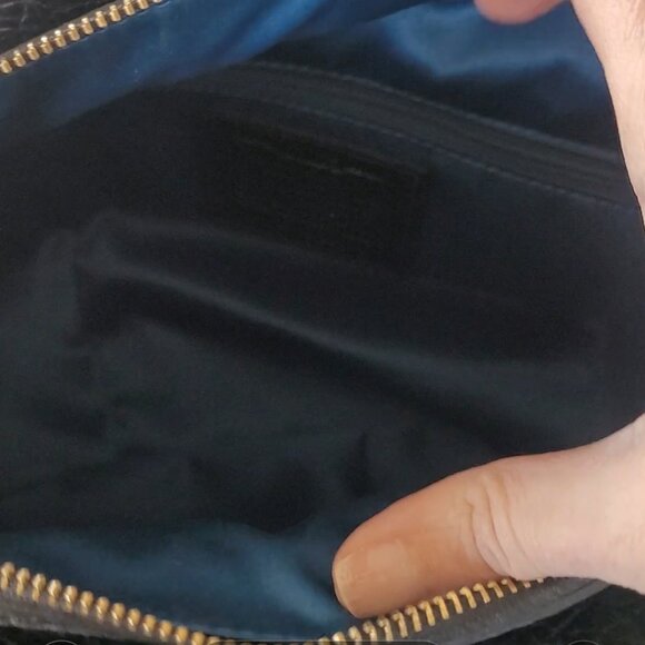 Coach Madison Pinnacle Pebbled Leather Lily Satchel | Legacy Collection | Black - Picture 3 of 10